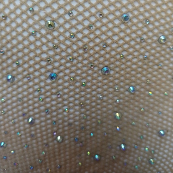 🔥End of summer SALE☀️ Rhinestone Fishnets🔥 - Picture 4 of 5